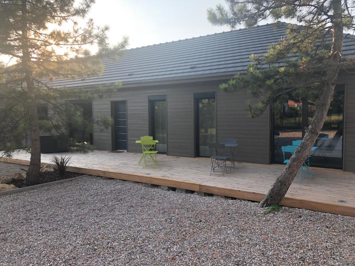 Laubressel Cosy Wood House Bed & Breakfast エクステリア 写真