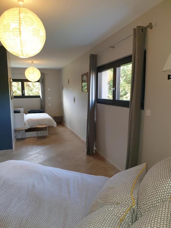 Laubressel Cosy Wood House Bed & Breakfast エクステリア 写真